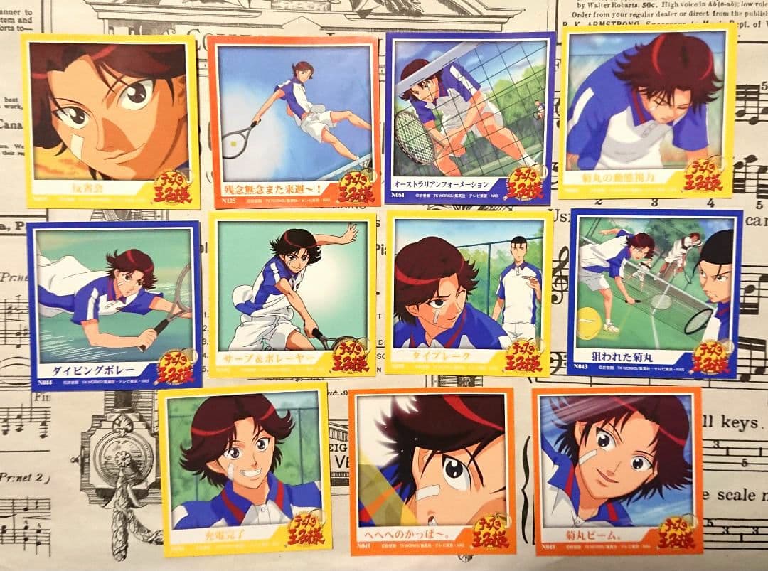 菊丸英二セット テニスの王子様 - メルカリ