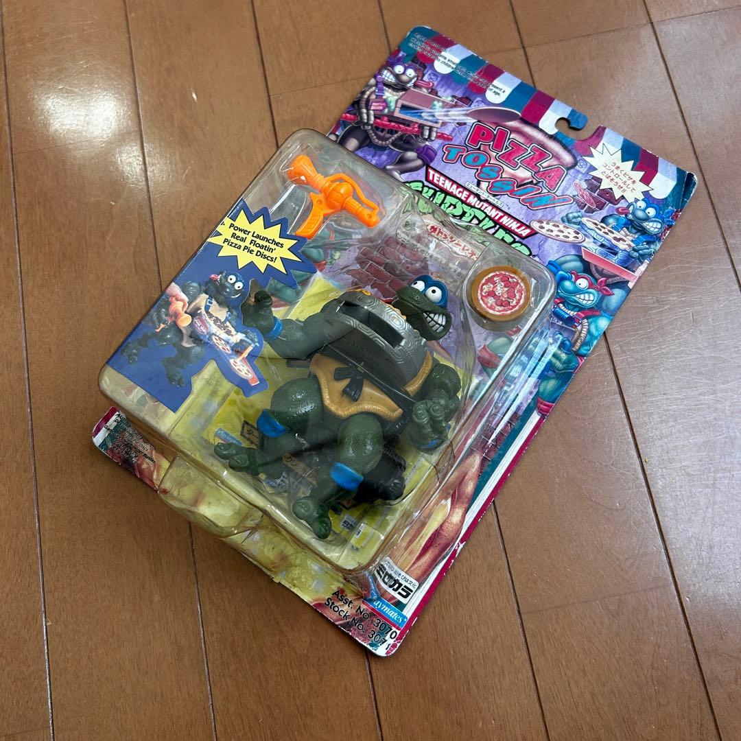 メ*レ様 ミュータント タートルズ ピザトッシン レオナルド 90年代