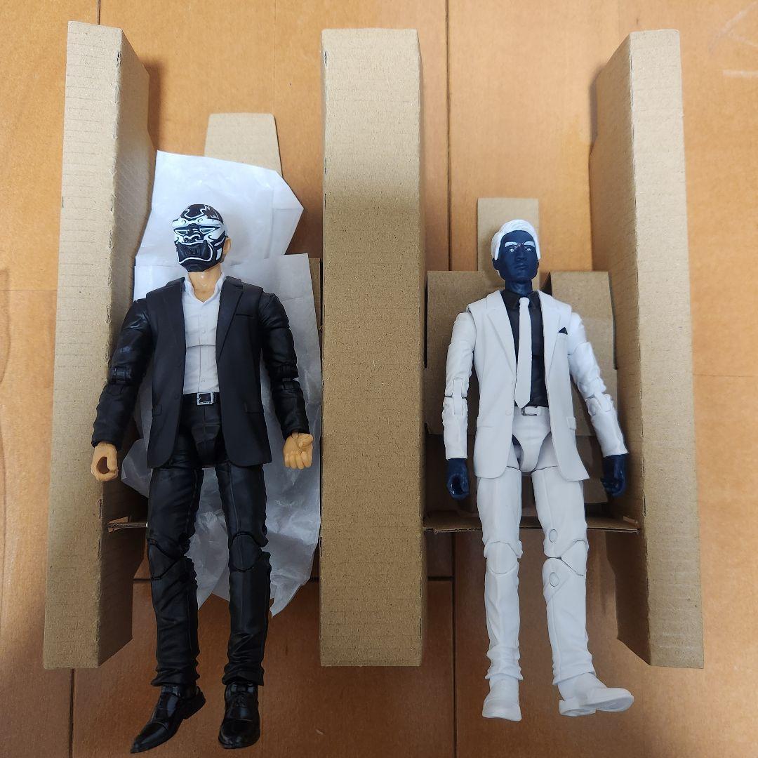 マーベルレジェンド スパイダーマン ミスターネガティブ インナー