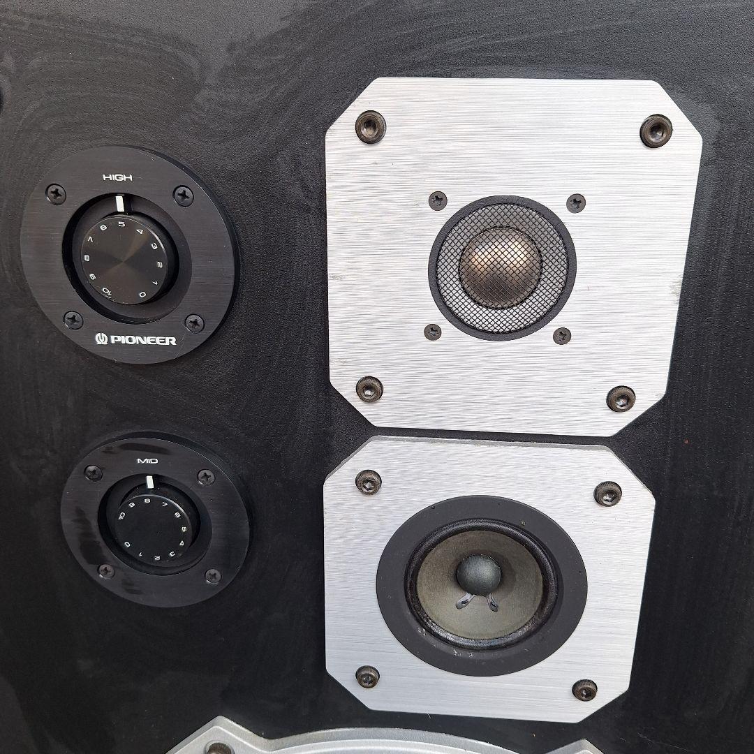 希少名機 Pioneer CS-F77 3ウェイ スピーカー ペア パイオニア - メルカリ