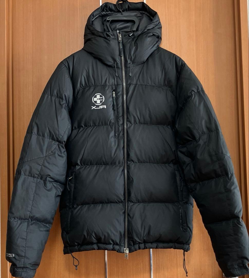 本日限定価格RLX ラルフローレン ダウンジャケット ブラック - メルカリ