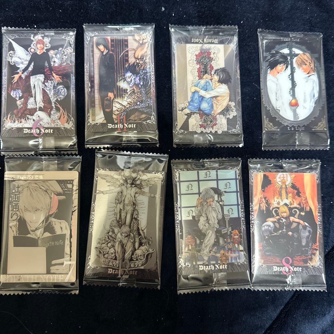 デスノート キャラクターカード 8枚セット - メルカリ