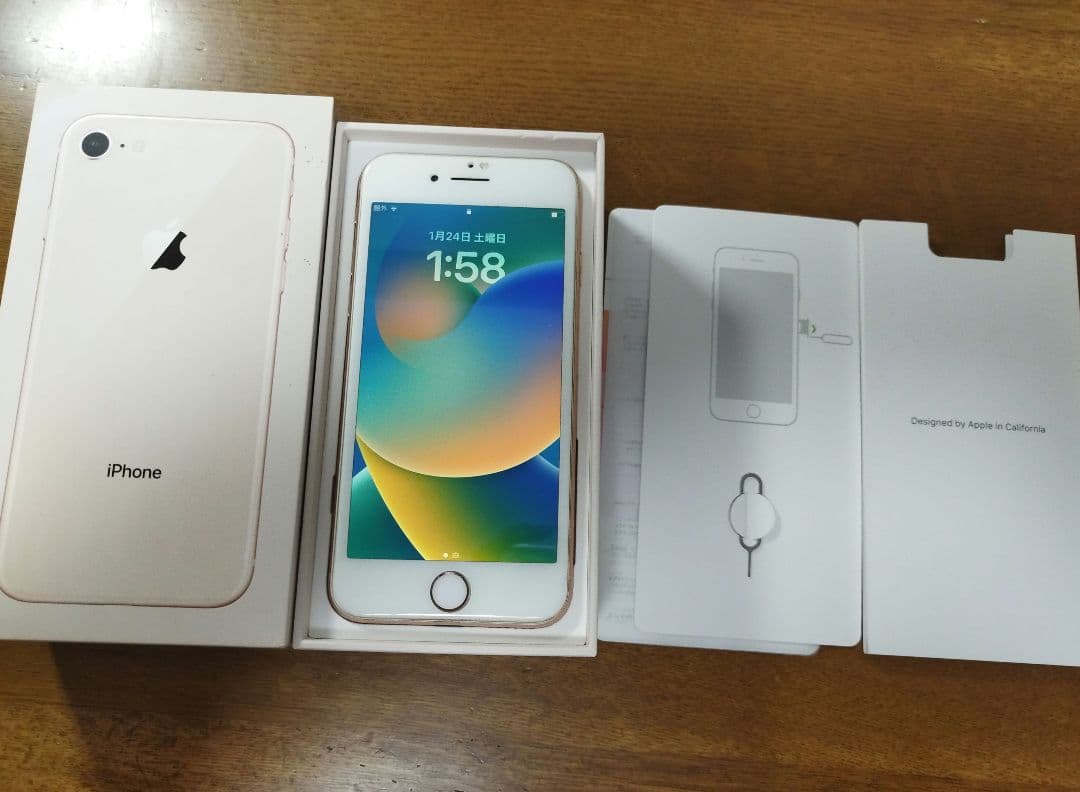 iPhone8 64GB ピンクゴールド Pre-Owned Apple iPhone 8 - GSM Unlocked - 64GB - Gold (Good