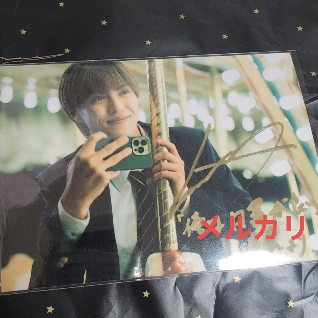 修仲 ブロマイド 複製 サイン入り 渡会細嵩 渡村ここな 3月 サイン入りランダムブロマイド | N GRACE SHOP