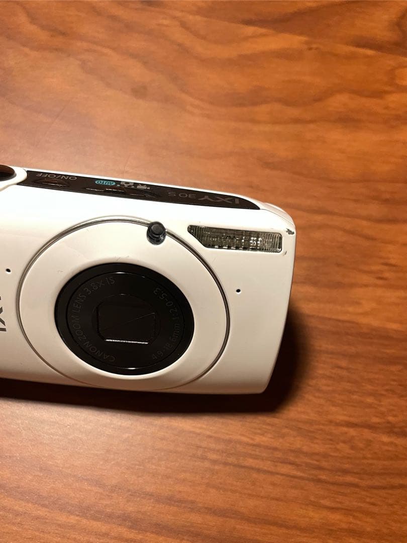 L*s様 Canon IXY 305 ホワイト コンパクトデジタルカメラ