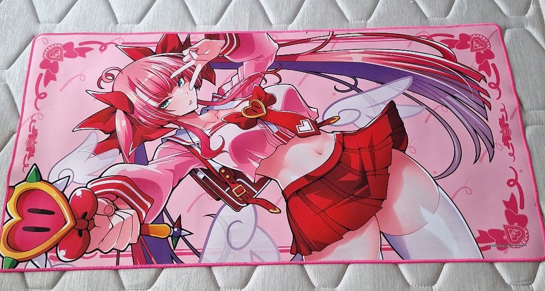 麻雀ファイトガール デスクマット (ミツモト・ダイア(四役女学院制服