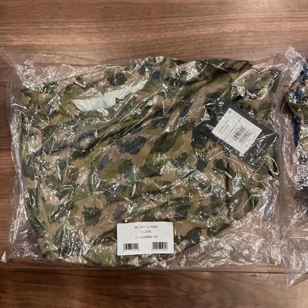 《新品未開封》バートン　ライトウェイトＸベースレイヤー　上下セット　XSサイズ