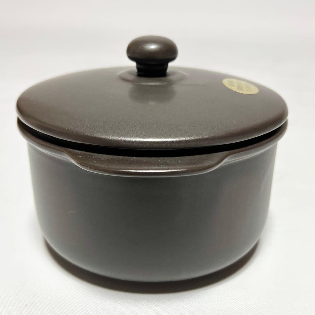 ウィルセラム 電子レンジ炒飯鍋 超耐熱セラミック 小鍋 両手鍋 遠