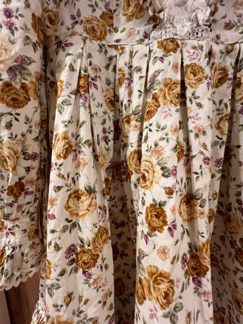 Rococo庭園ワンピース ジャスミン×オフ白 BABY - メルカリ