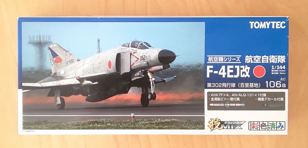 技MIX 航空自衛隊 F-4EJ改 AC106a & スペマ デカールセット - メルカリ