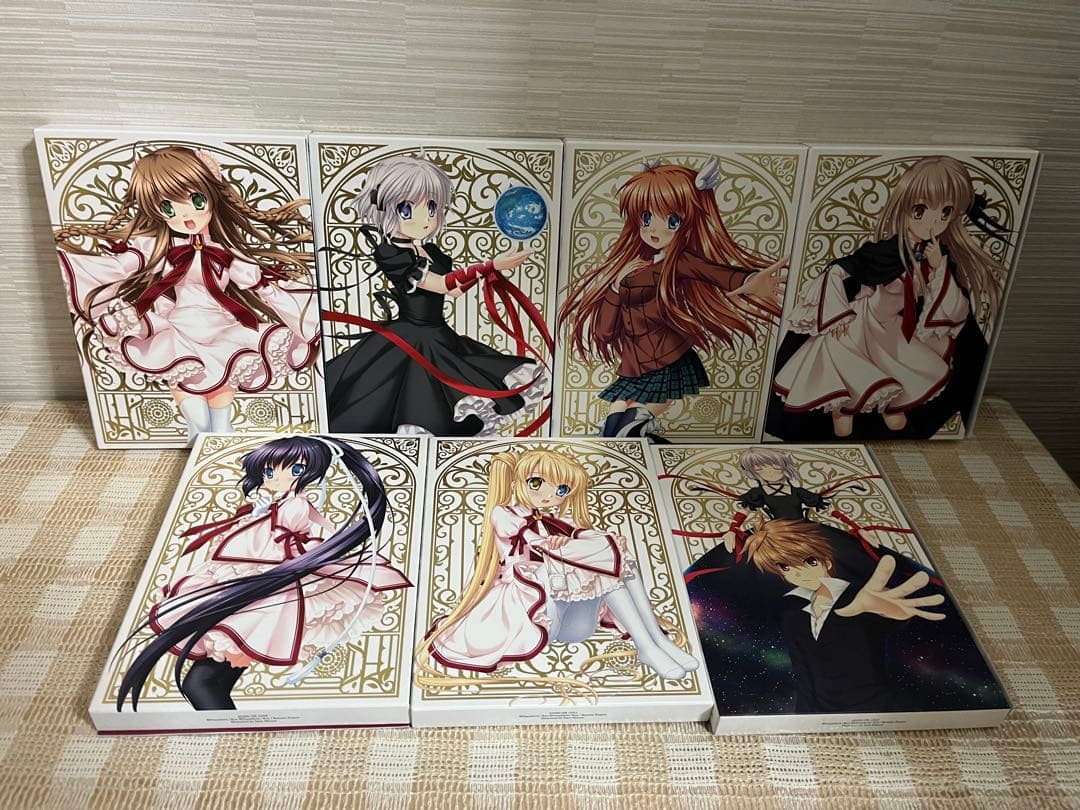Rewrite 初回全13巻セット DVD