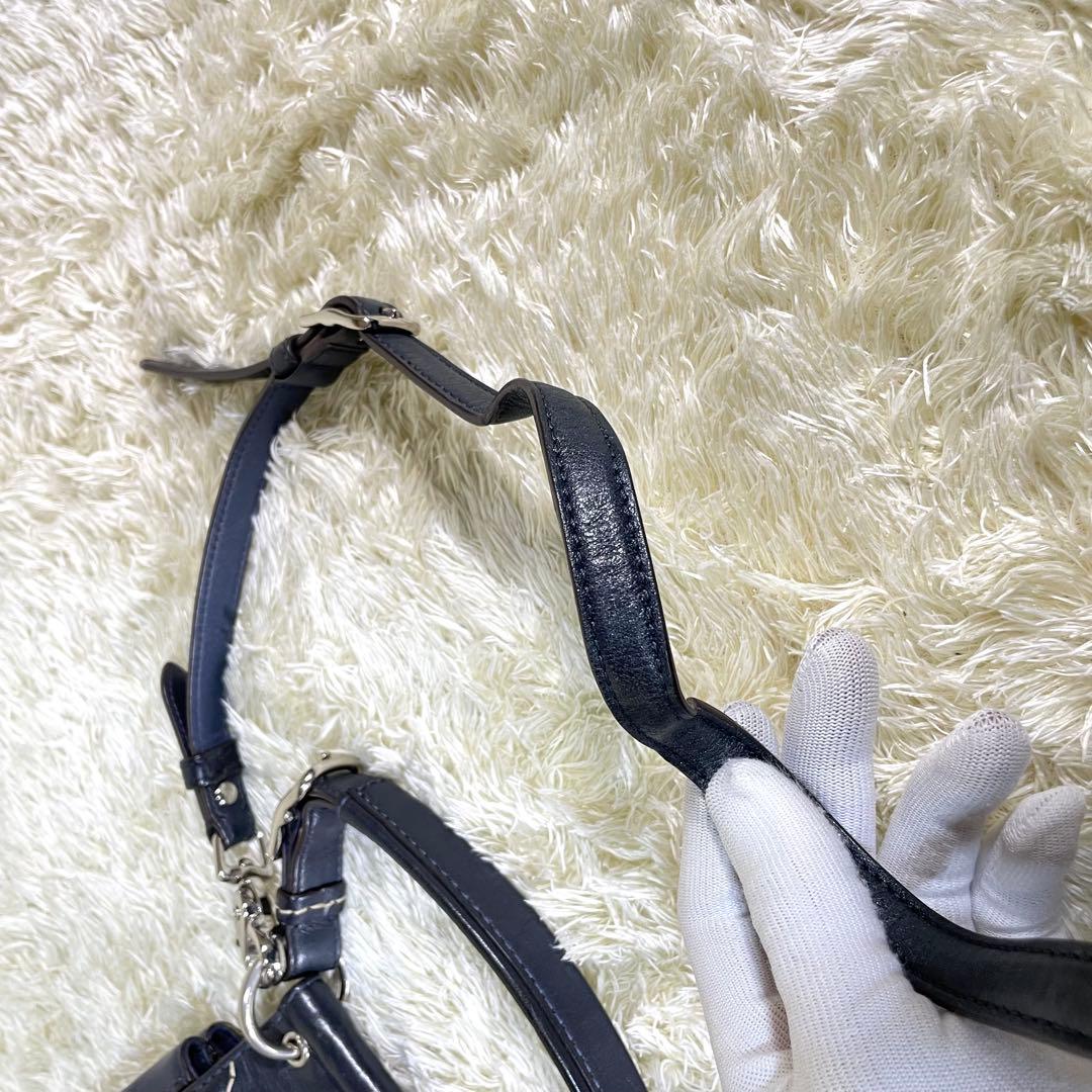 コーチ 2WAY ショルダーバッグ ニューウィリス 70アニバーサリー