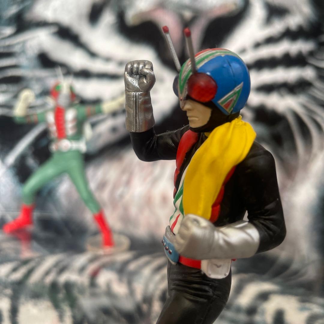 HD仮面ライダー］ 仮面ライダーV3・ライダーマン(2種まとめ売り