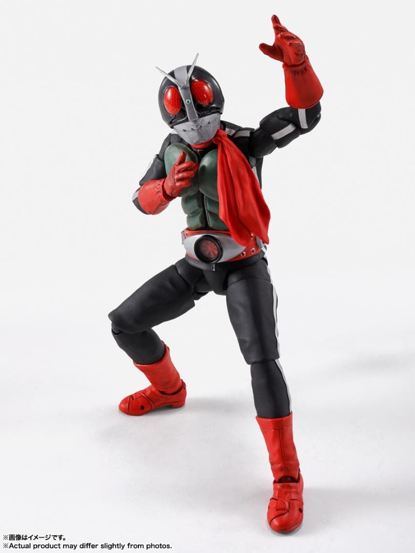 S.H.Figuarts（真骨彫製法） 仮面ライダー新2号