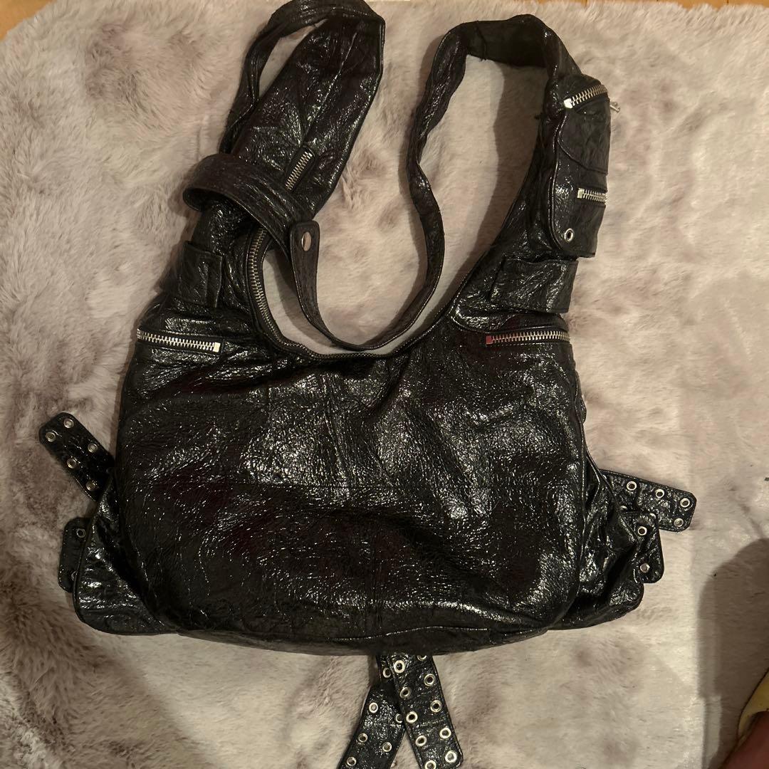 NO/FAITH STUDIOS ラムレザーバッグ