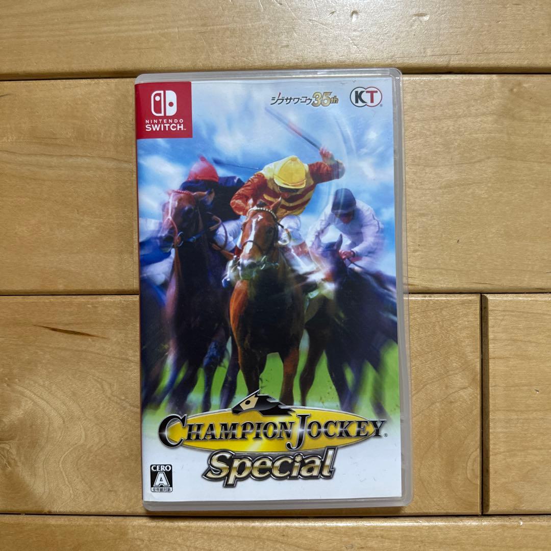 CHAMPION JOCKEY Special チャンピオン ジョッキー Amazon.com: Champion Jockey Special NINTENDO SWITCH JAPANESE