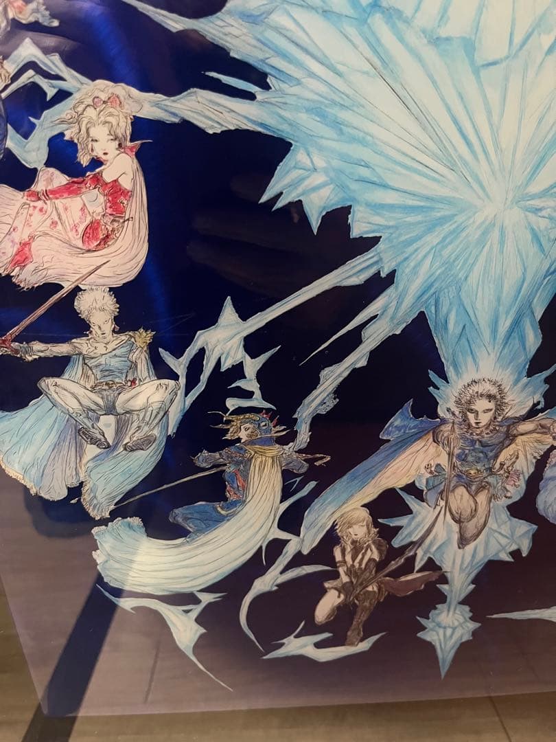 FF25周年記念作品】 HEROS METAL 天野喜孝先生セミオーダー品 - メルカリ