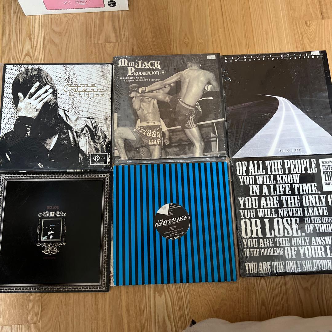 B.I.G. JOE MIC JACK PRODUCTION レコード12枚 2026年最新】Yahoo