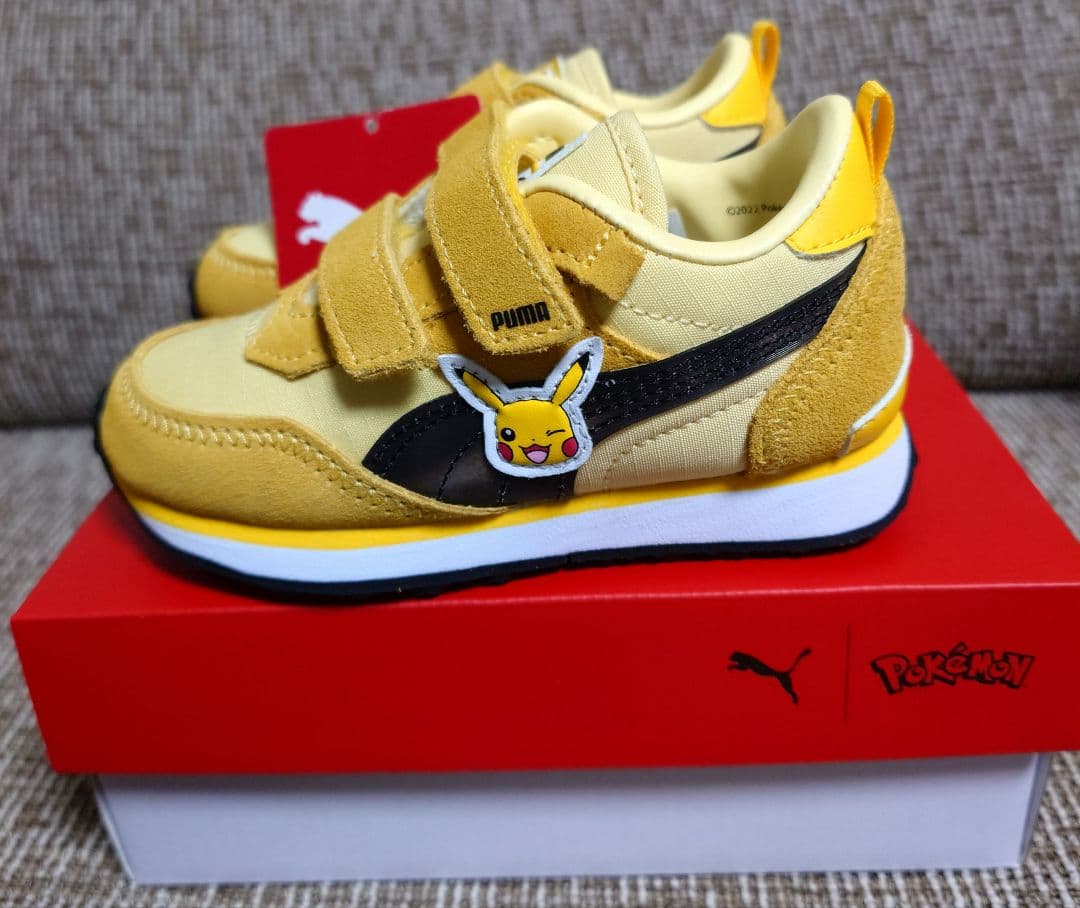 限定コラボ PUMA × Pokemon ピカチュウ スニーカー