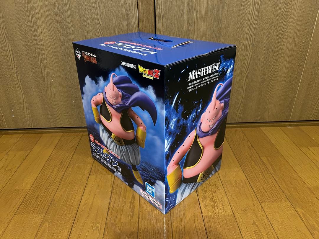 一番くじ ドラゴンボール 魔人ブウ MASTERLISE ラストワン賞+ - メルカリ
