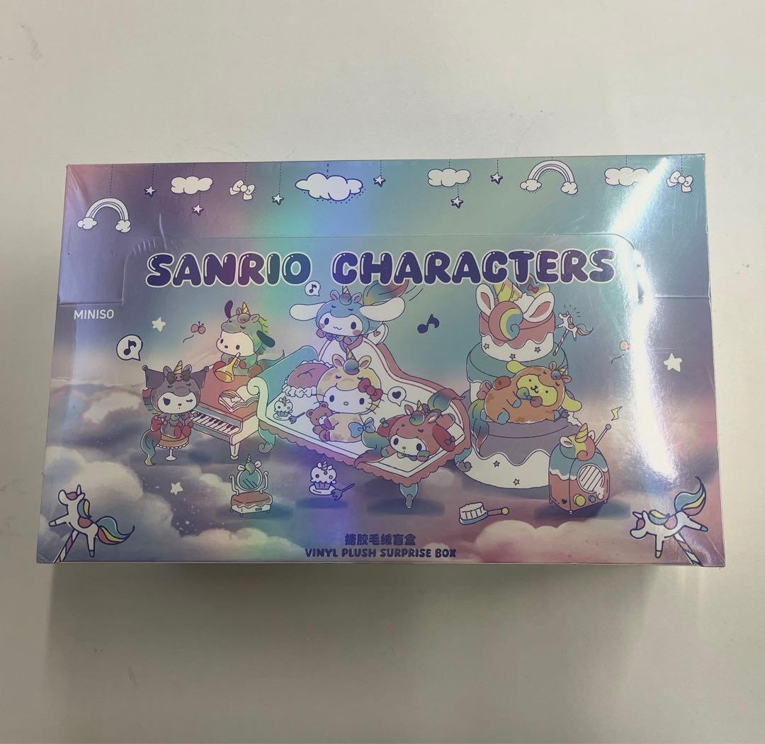 サンリオ ユニコーン MINISO ぬいぐるみ ブラインドボックス 6ピース