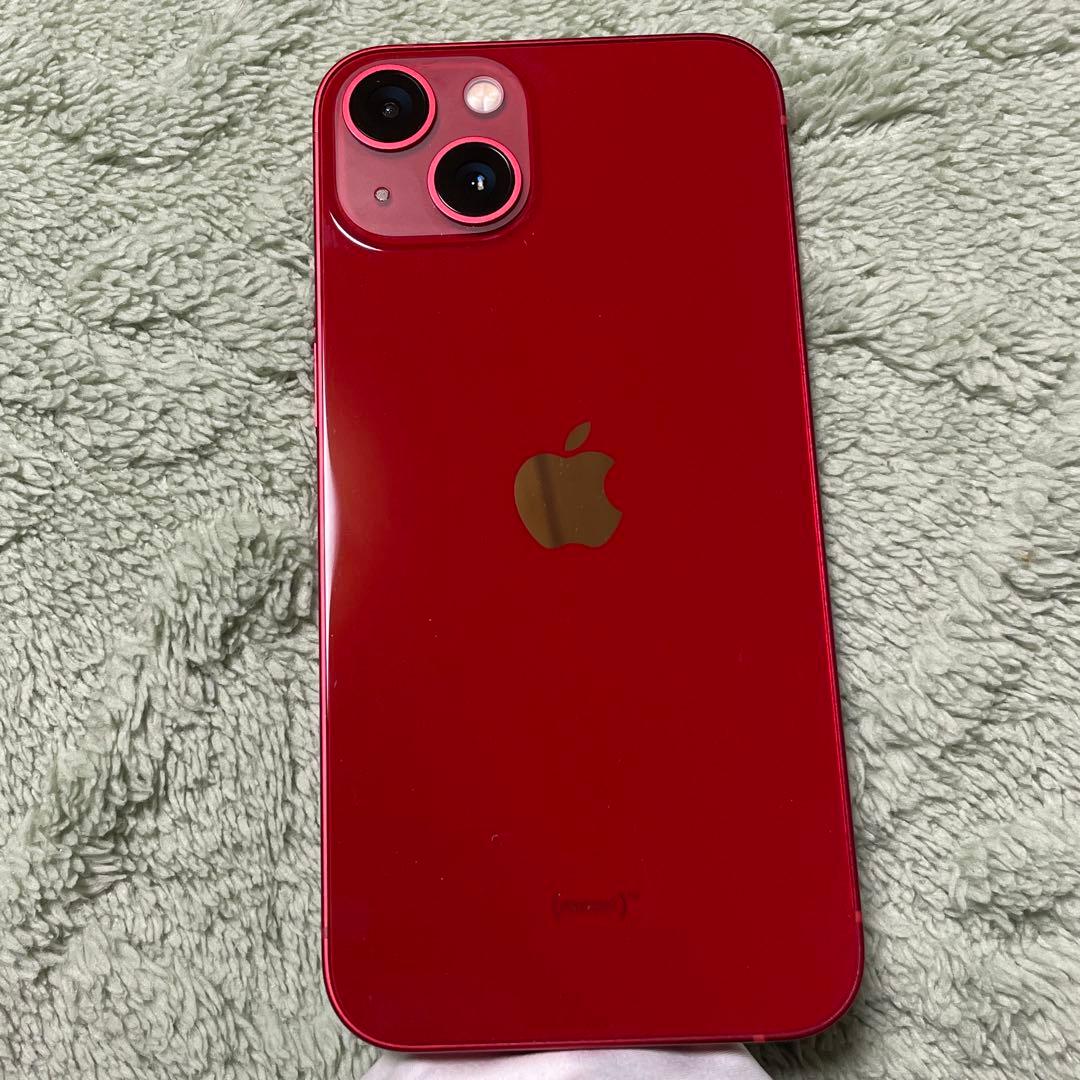美品】iPhone 13 512GB レッド SIMフリー - メルカリ
