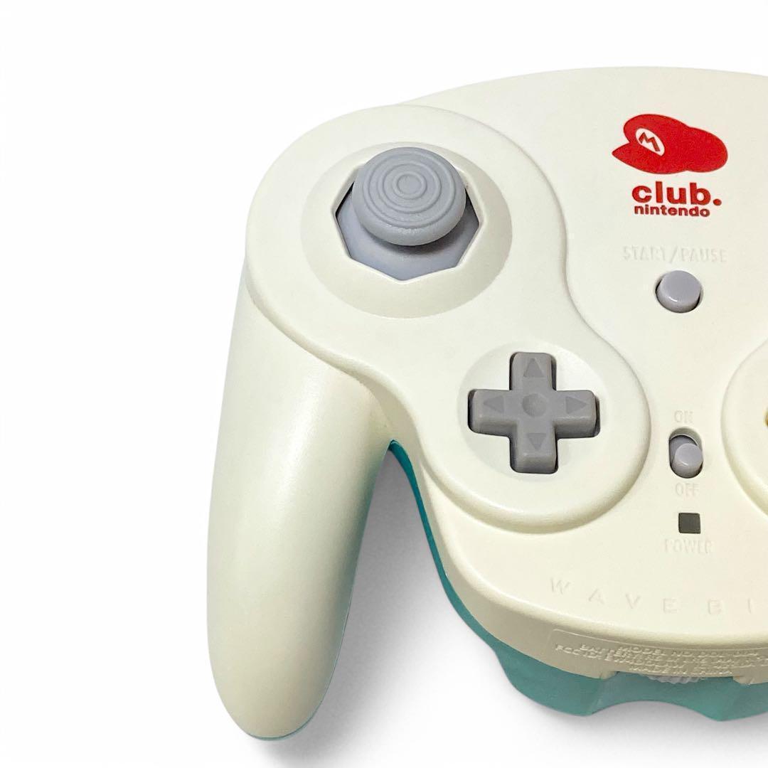 ゲームキューブ ワイヤレスコントローラー ウェーブバード クラブ