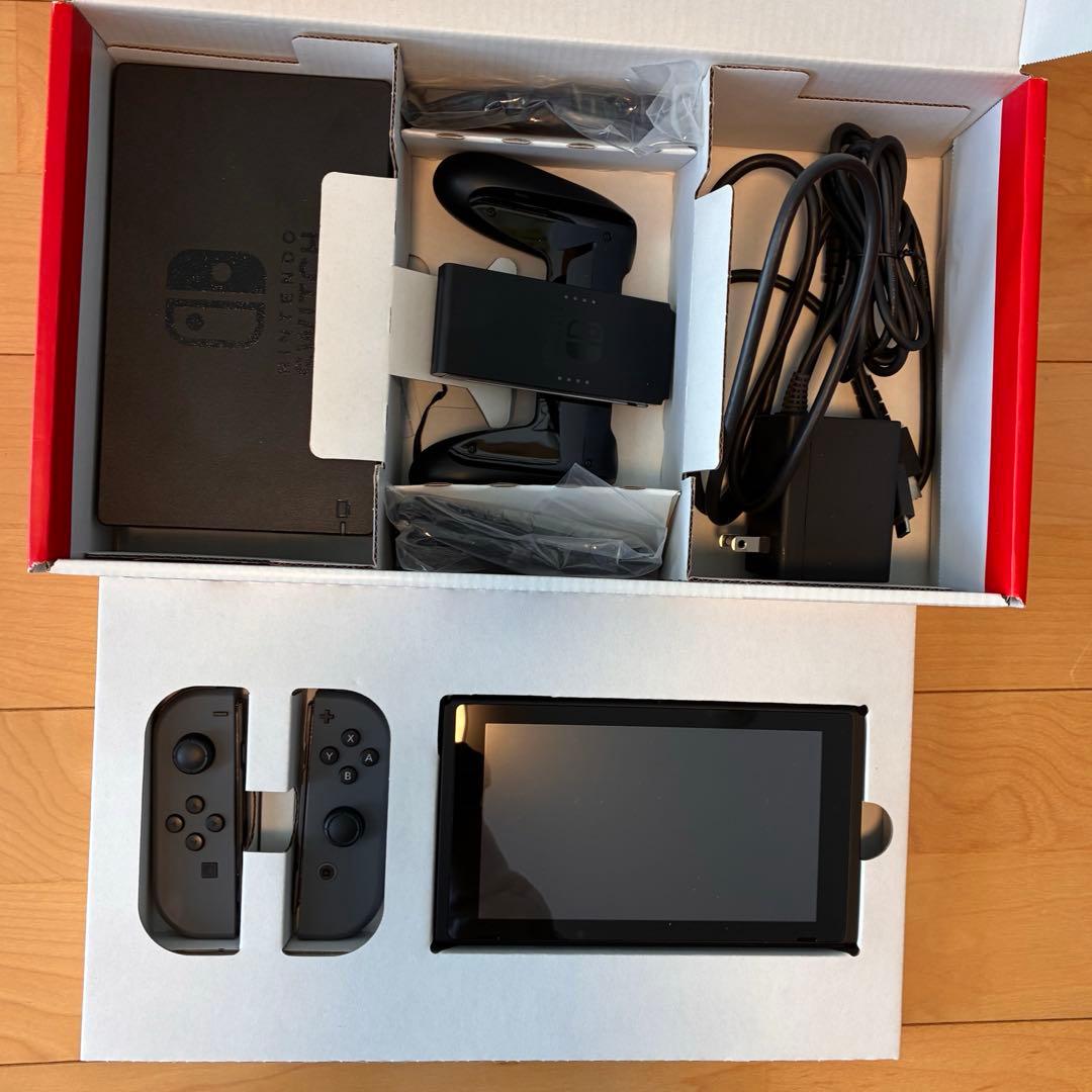 Nintendo Switch 本体 SDカード付き(128GB) - メルカリ