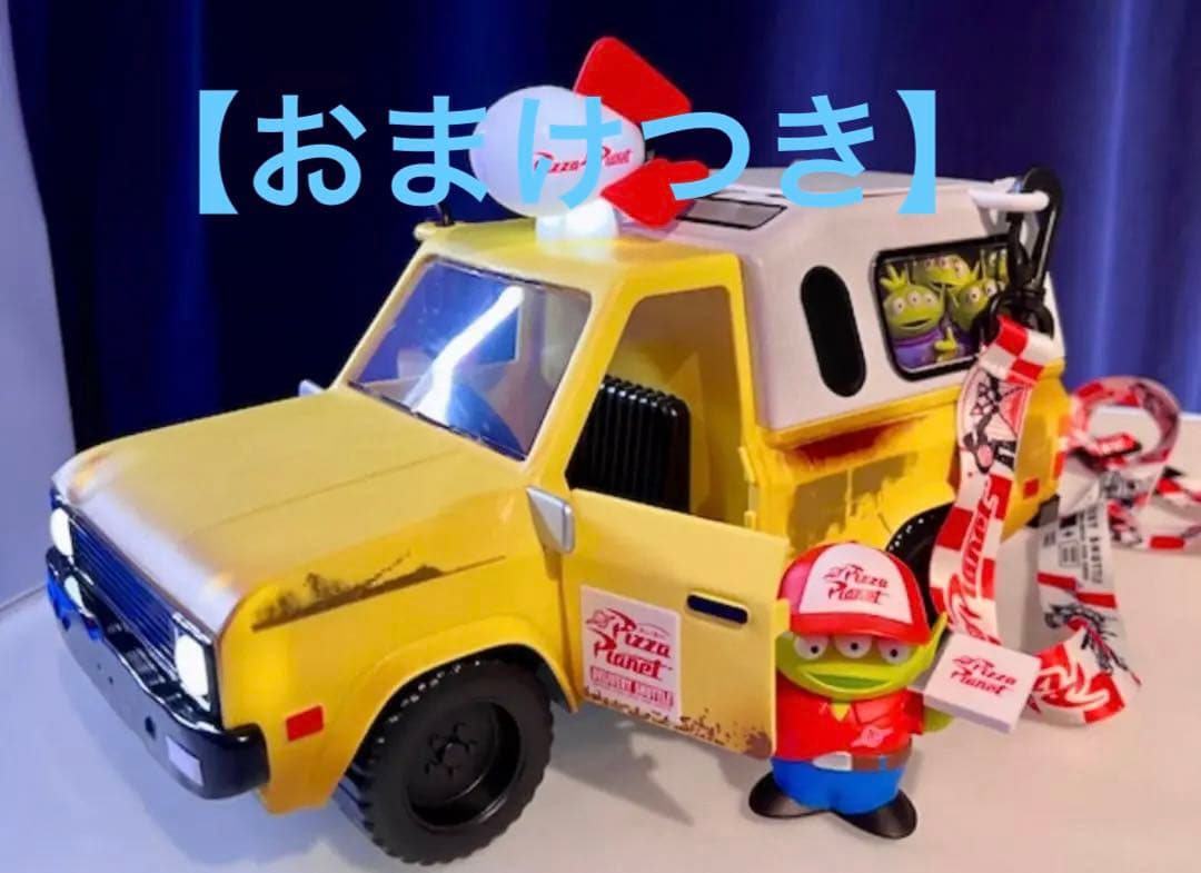 限定】 ディズニー ポップコーンバケット ピザプラネット トラック USA