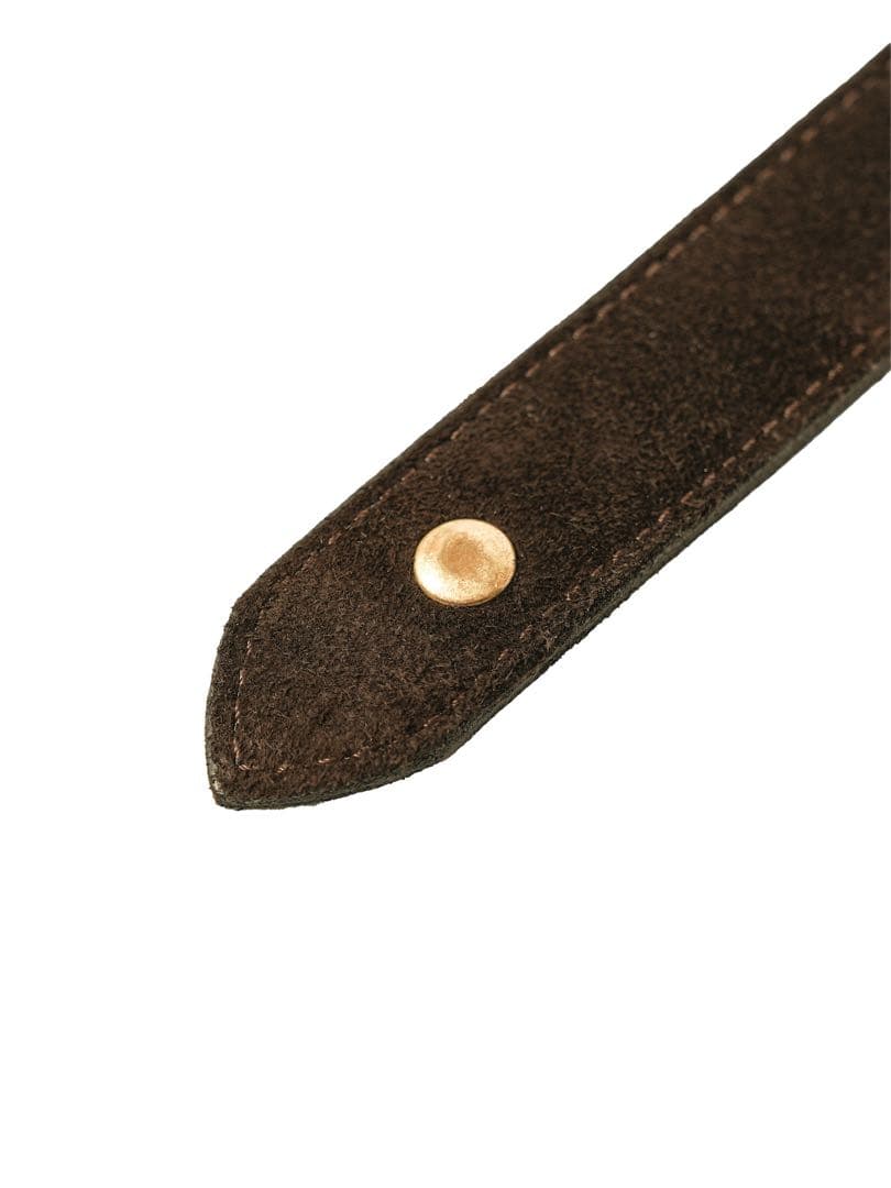 KAJA カジャ リバーシブル スエード スクエア リング ベルト - メルカリ