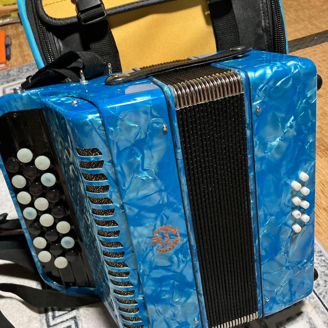 青いマーブル模様 アコーディオン ケース付き BX-2.2 ツールケース【HOZAN】 ホーザン株式会社