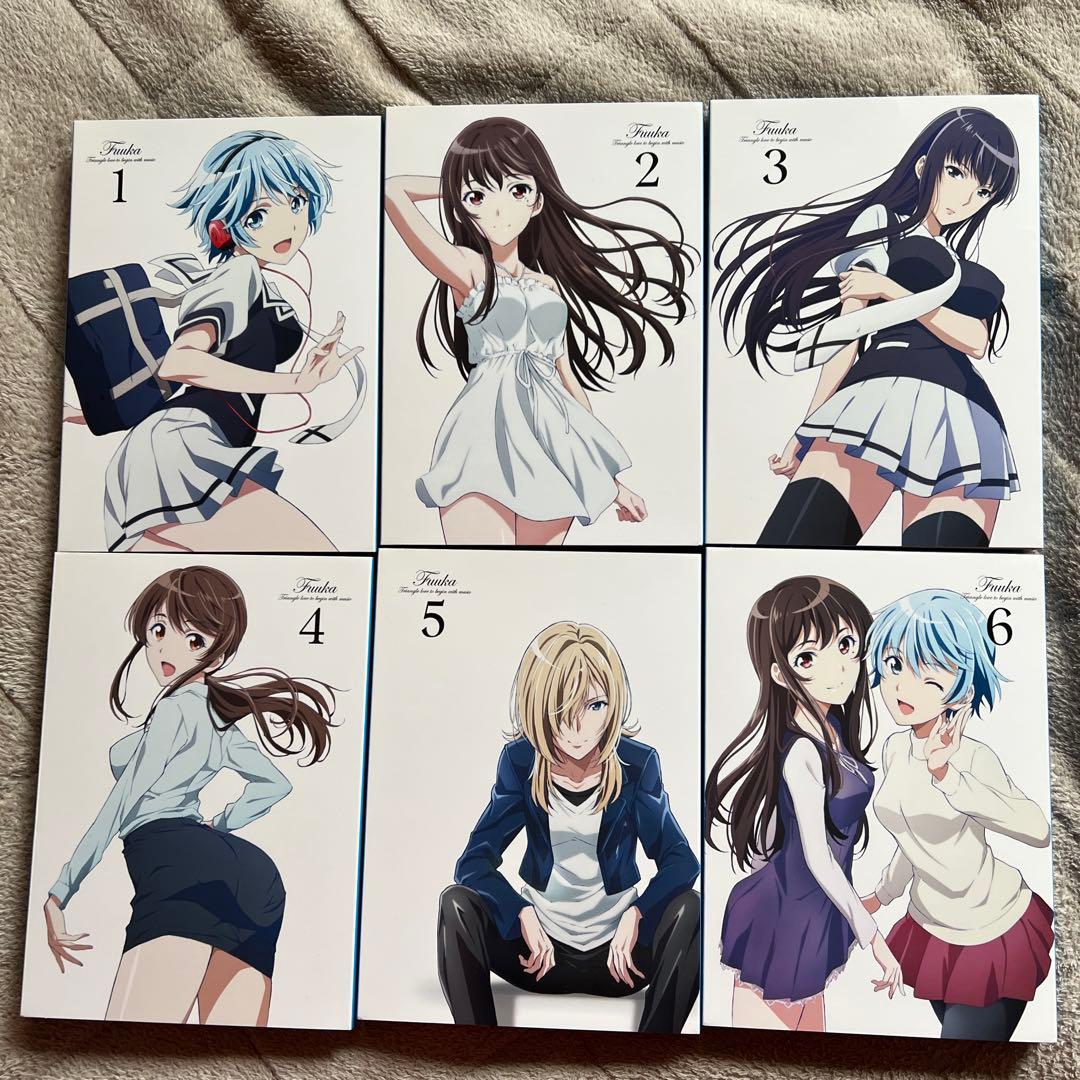 風夏 DVDBOX 6巻セット