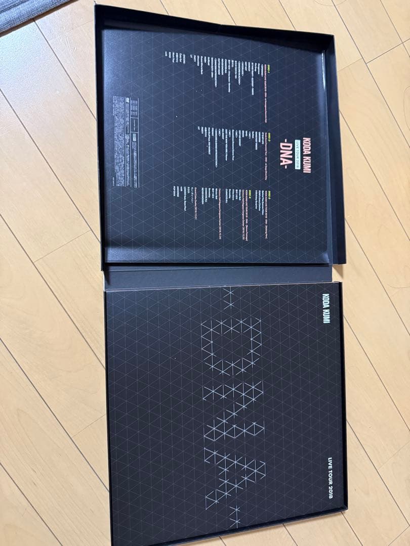 ミュージック KODA KUMI -DNA- LIVE TOUR 2021