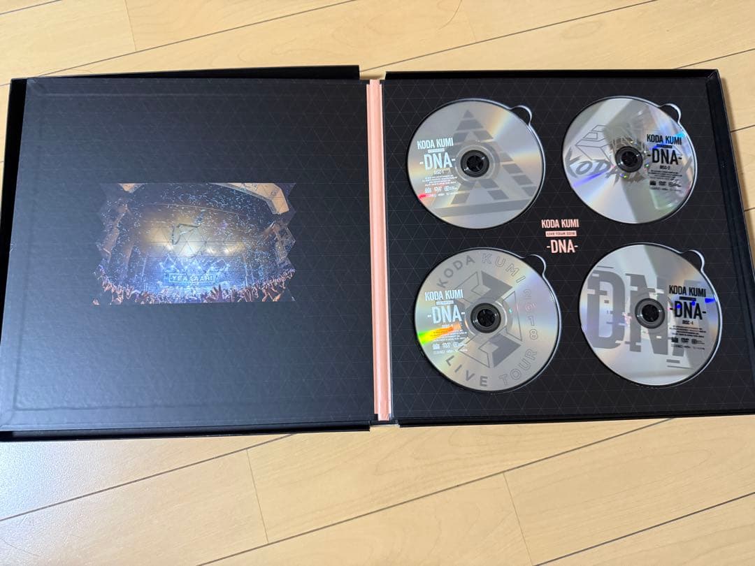 ミュージック KODA KUMI -DNA- LIVE TOUR 2021