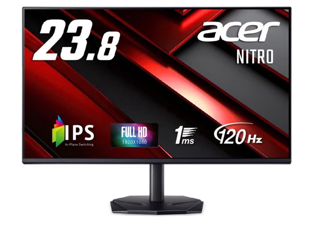 Acer ゲーミングモニター 23.8インチ Amazon.co.jp: Acer ゲーミングモニター 23.8インチ IPS フルHD 非光沢