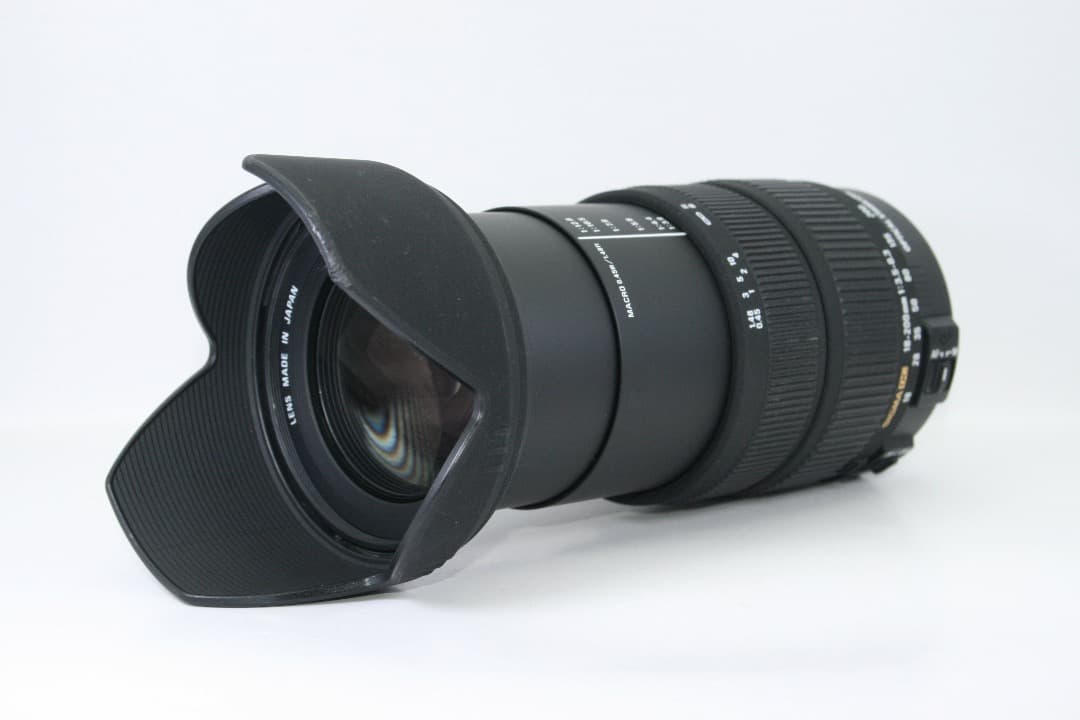 レンズ(ズーム) SIGMA 18-200mm F3.5-6.3 DC OS CANON #111