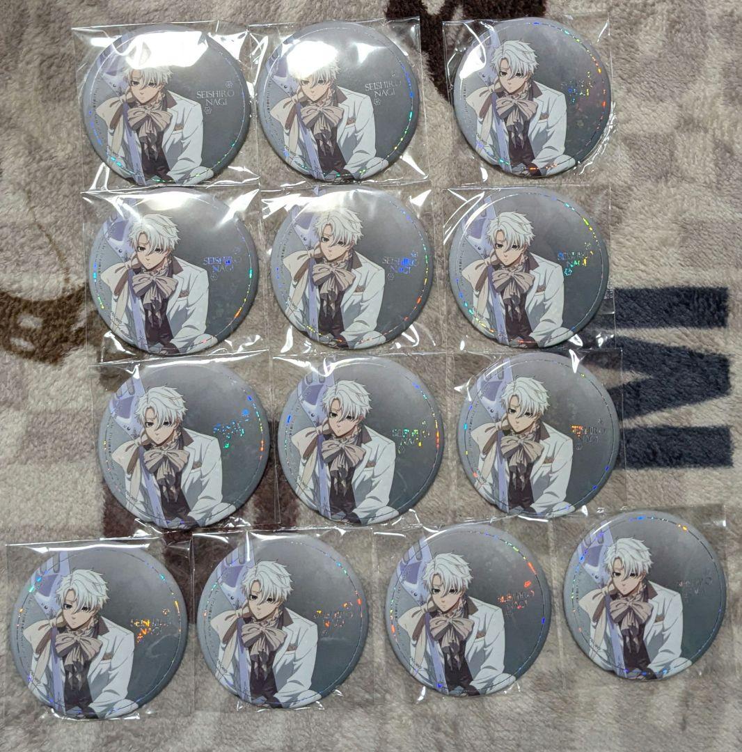 ブルーロック　sweets flavor　缶バッジ　凪誠士郎 ブルーロック おっきめキラキラ缶バッジセット/凪誠士郎| アニメ