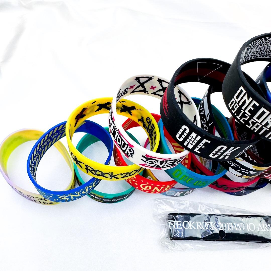 ONE OK ROCK ラバーバンド 22点セット - メルカリ