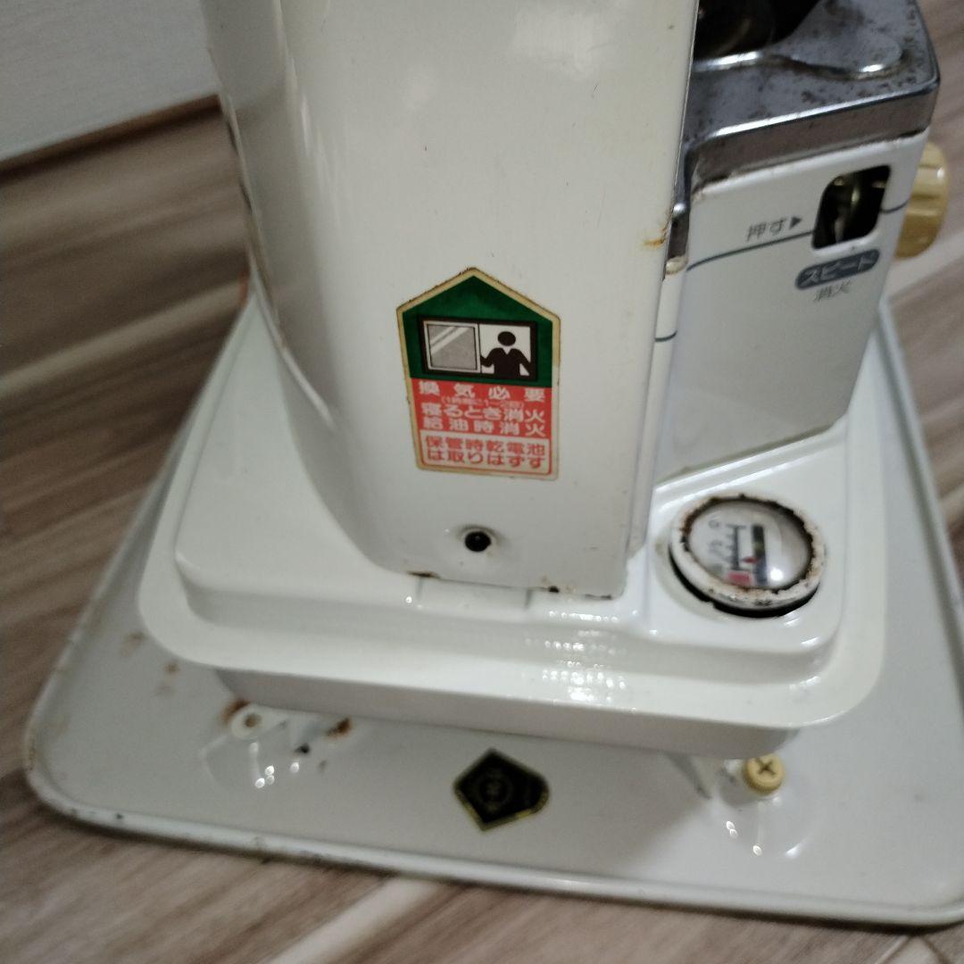 値下げ 送料無料 コロナ レトロストーブ ホワイト キャンプや災害時に