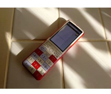 ☆稀少品☆INFOBAR2インフォバー2ストレート携帯電話本体auニシキゴイ