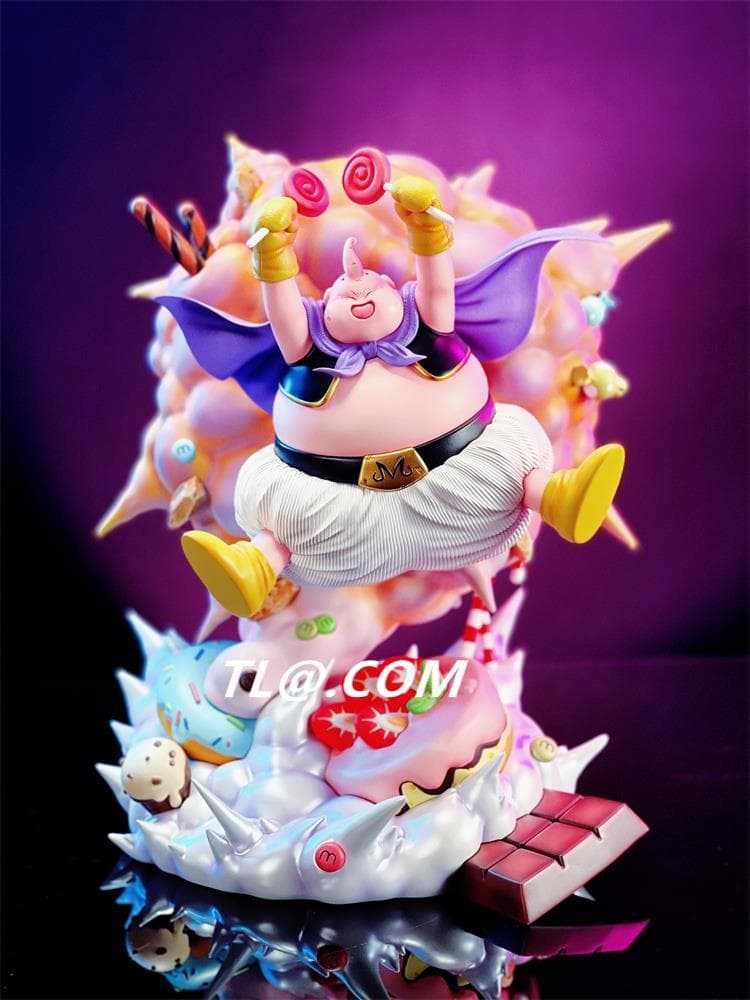 新品未開封『ドラコンボール』 キャンディー 魔人ブウ ガレージキット