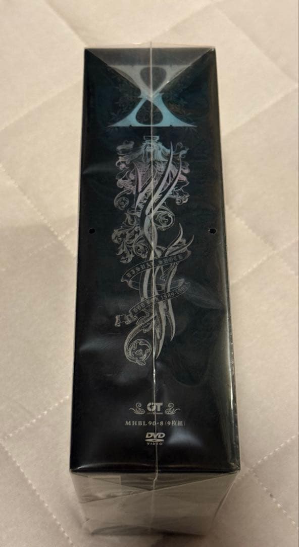 X VISUAL SHOCK DVD-BOX 1989-1992 完全生産限定盤