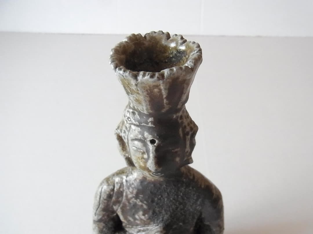 小嶋亜創『灰釉陶仏』初期伊万里 李朝 古唐津 黒高麗 オンギ くらわ