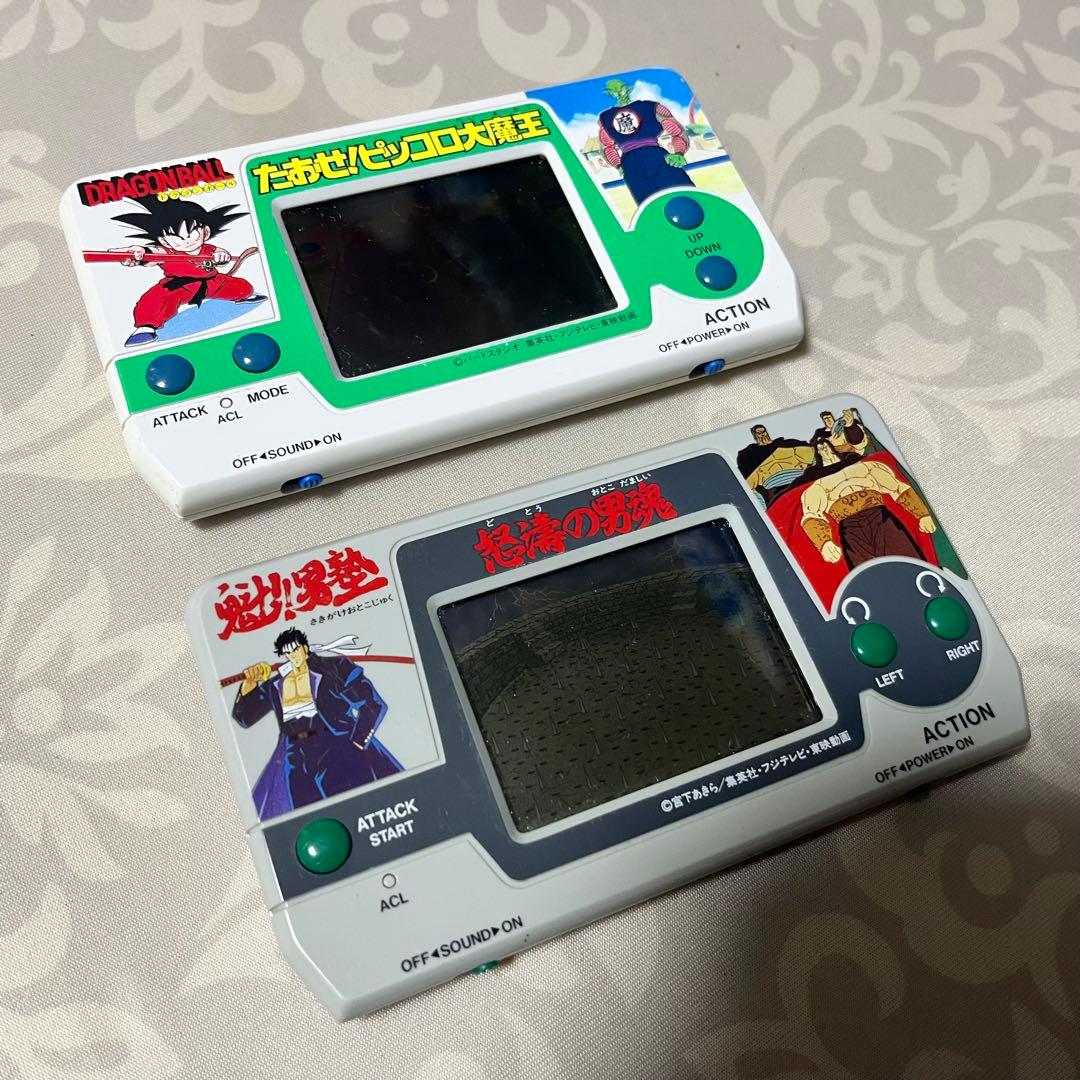 ドラゴンボール たおせ!ピッコロ大魔王 魁！男塾 怒涛の男魂 セット