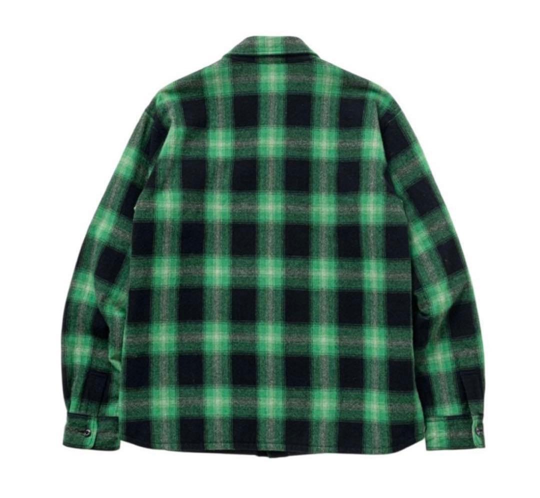 RATS WOOL CHECK SHIRT JKT XLサイズ キムタク着 - メルカリ