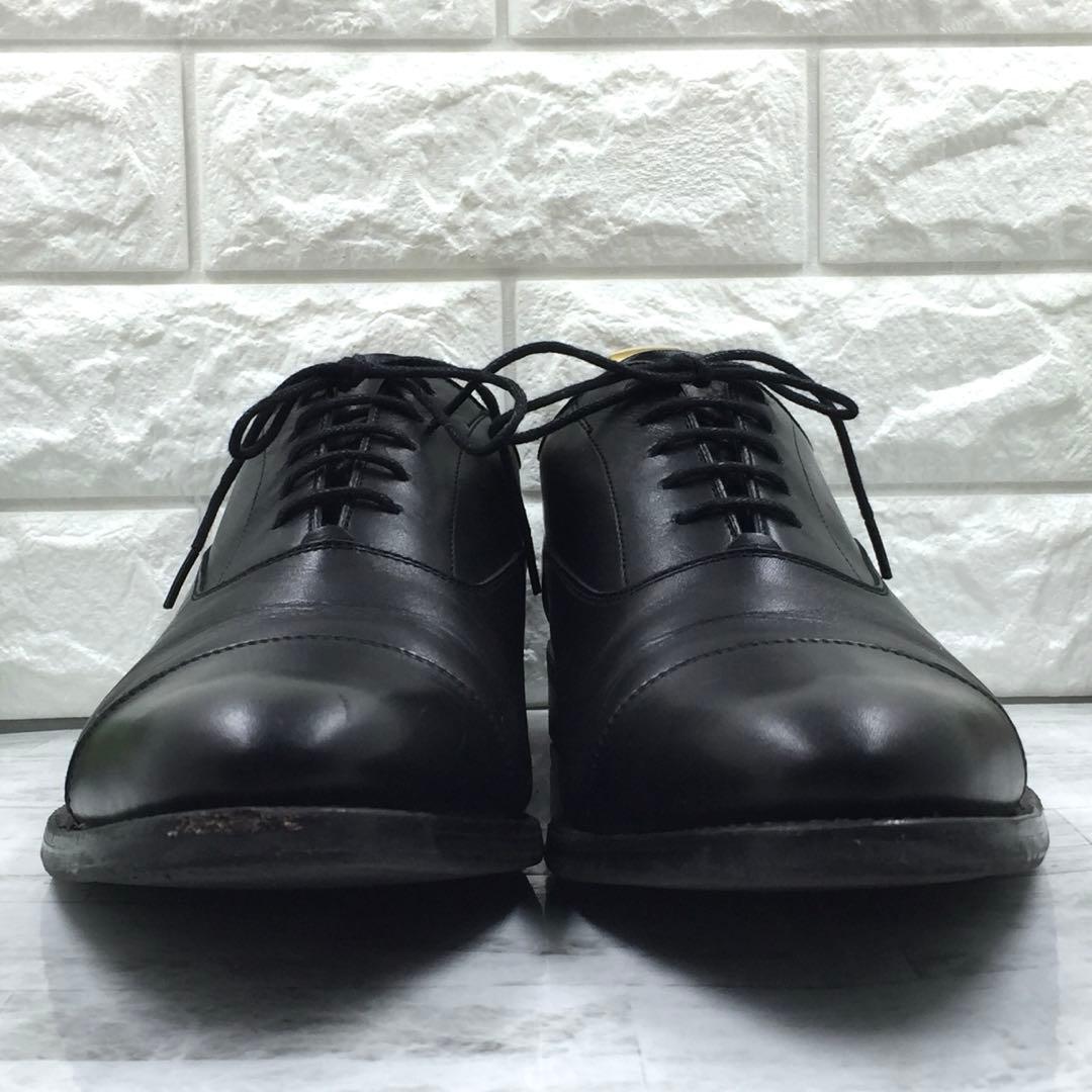 美品】リーガル 607Rストレートチップ ビジネスシューズ 革靴 27cm