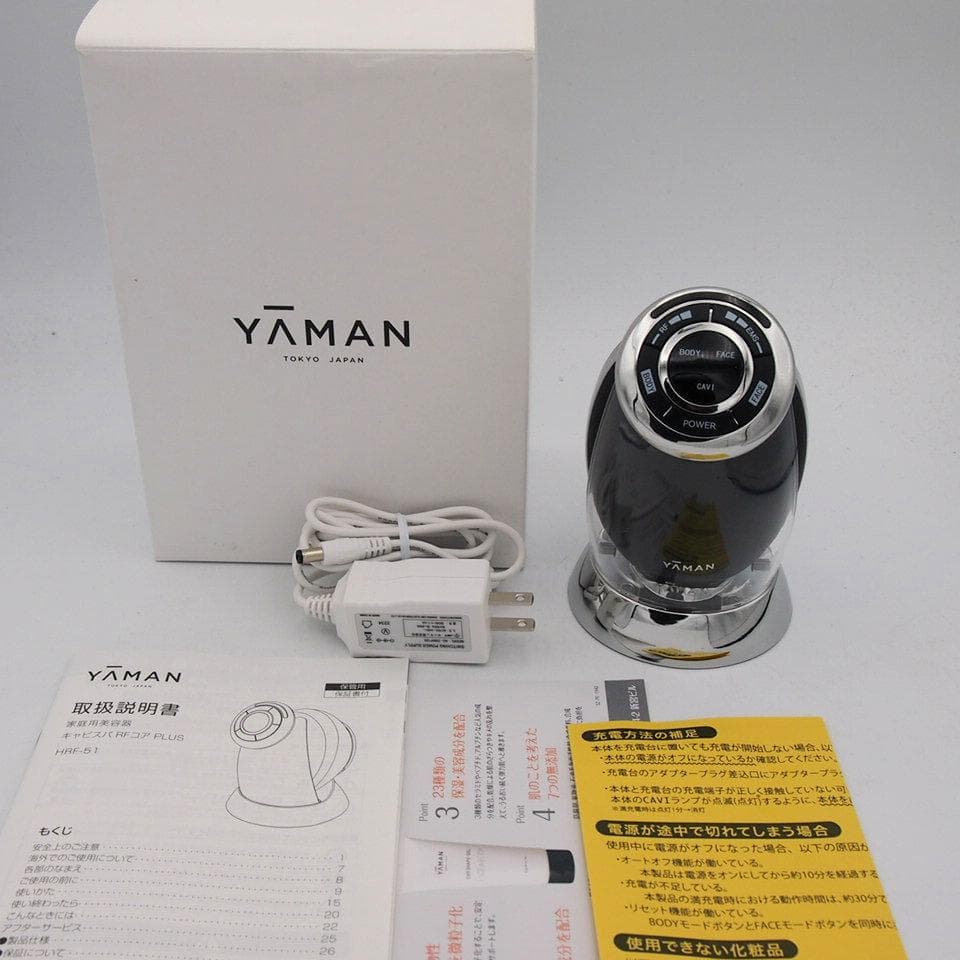 YA-MAN ヤーマン キャビスパ RFコア PLUS HRF-51B 月額5,000円レンタルプラン：ヤーマン（YA-MAN)キャビスパRFコア PLUS