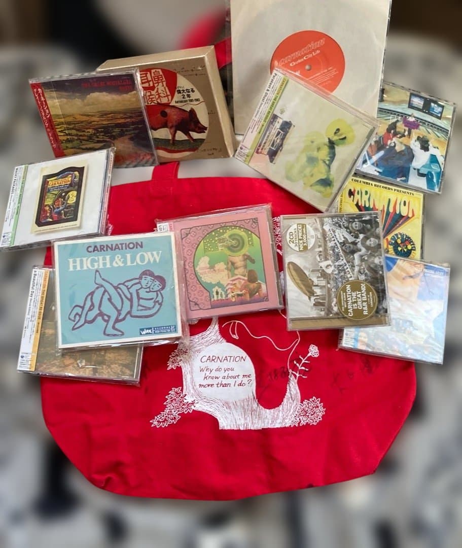 超希少『究極のカーネーション CARNATIONセット』DX仕様2枚組CD7枚他 sel® ドンルイス DCS 16-2074 | カーネーション Cuttings