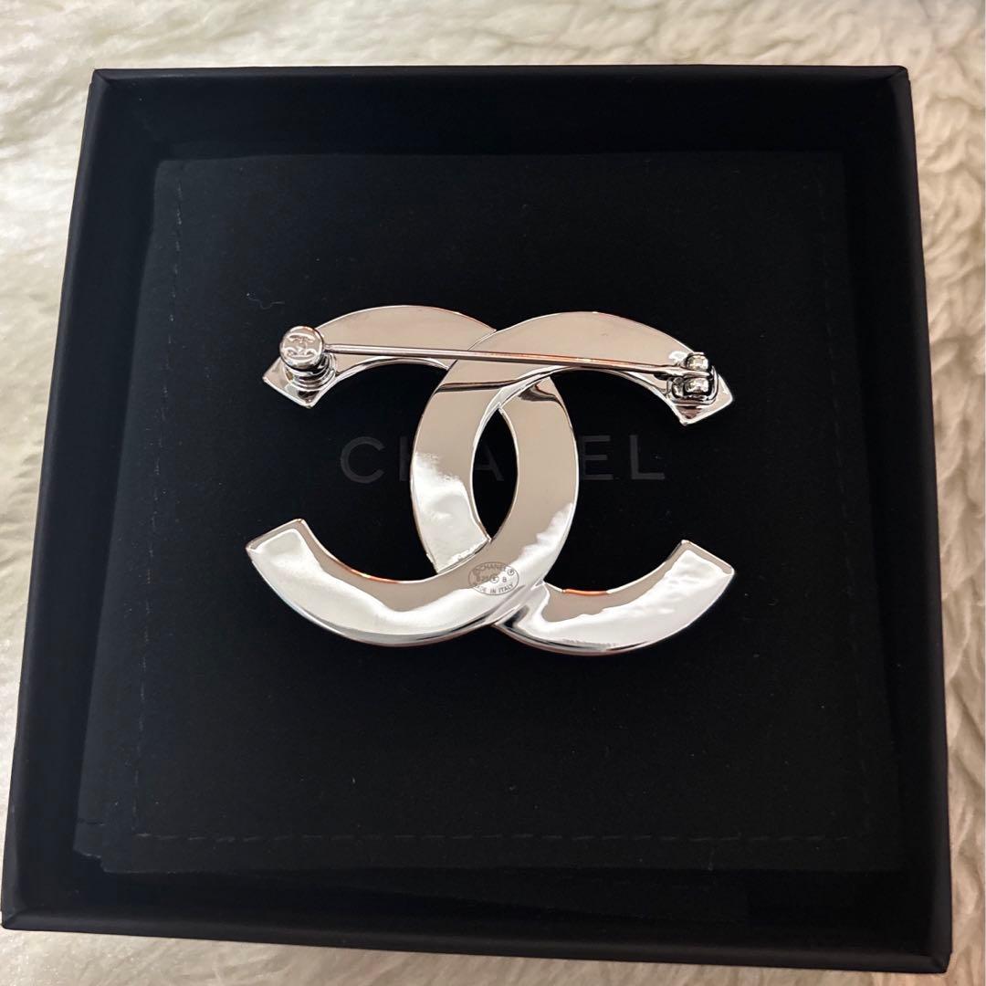 シャネル2026秋冬 最新作 現行品 パール&ストーン ブローチ 新品未使用