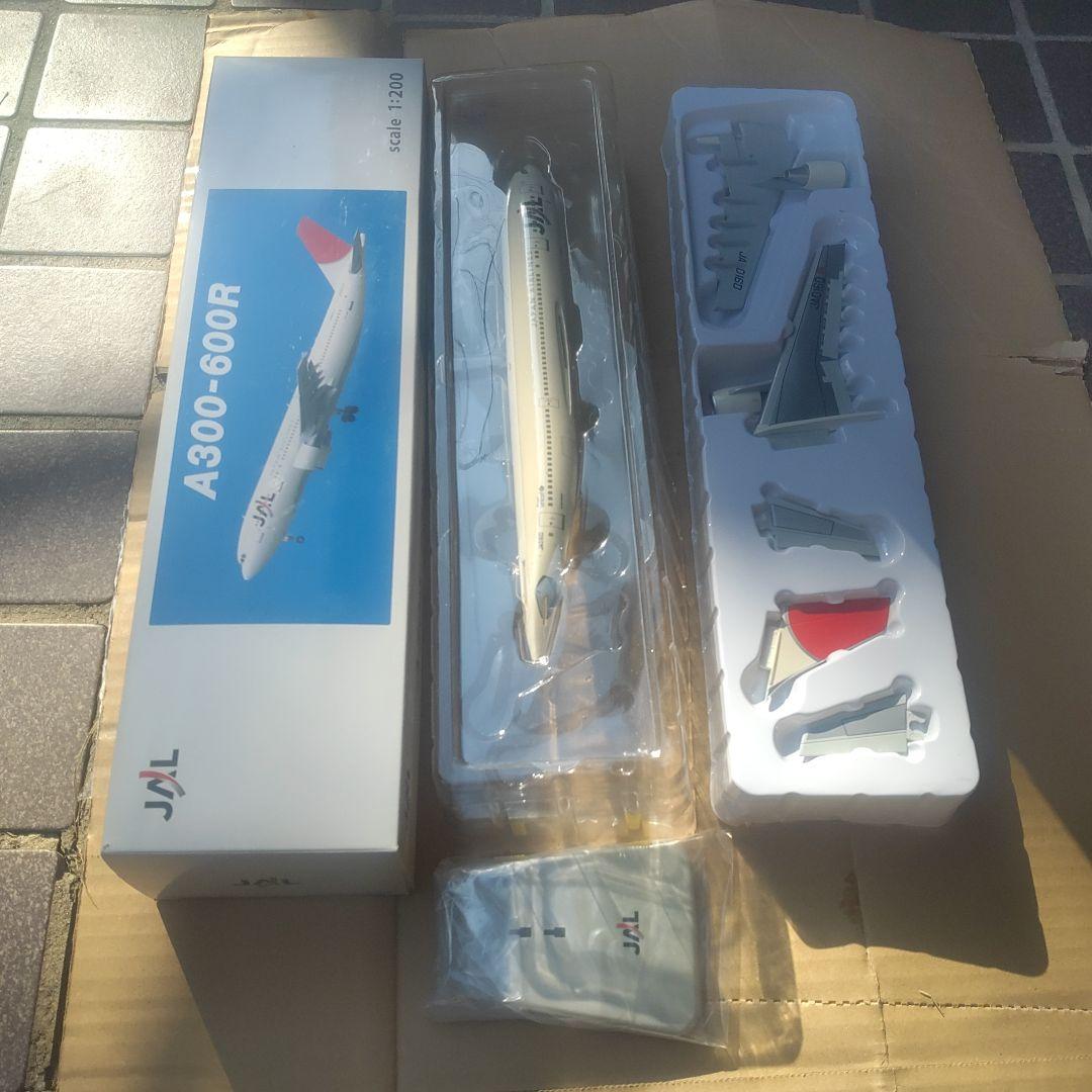 【日本航空】模型　1/200 A300−600 JCwings JAL A300-600 Old Livery JA0160 Scale 1:200 JCRAMJAL117